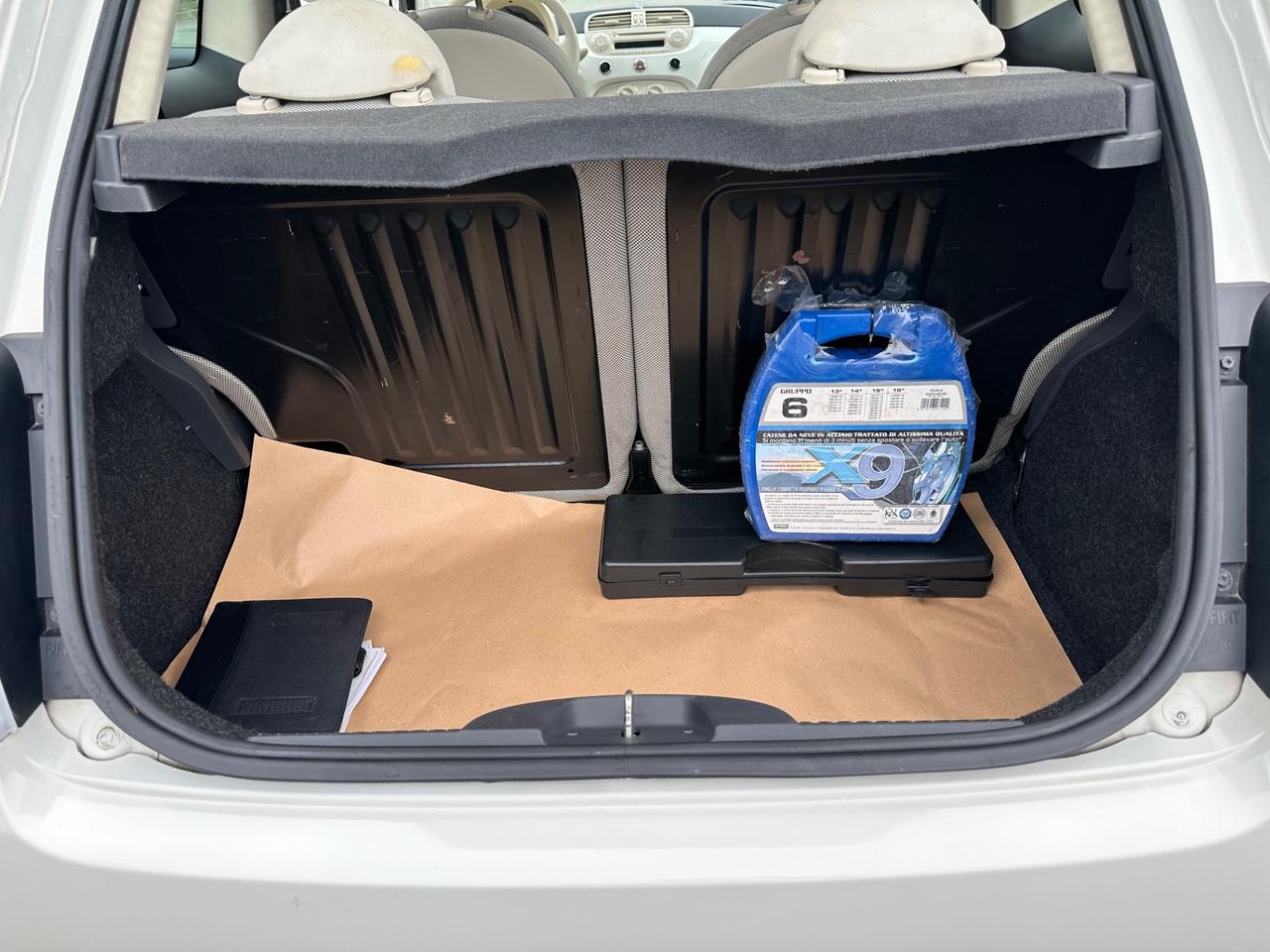 Fiat 500 Fiat 500 0.9 TwinAir Turbo Lounge consumi bassi euro 5