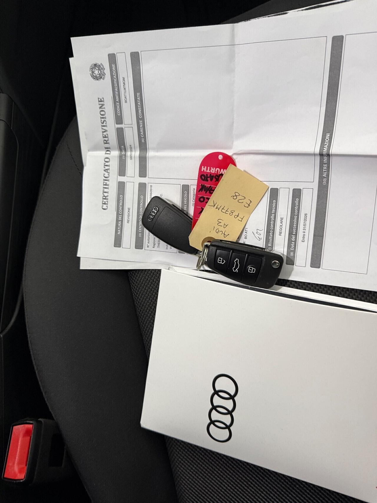 Audi A3 1.6 TDI 116 CV Sport 5 Porte Manuale