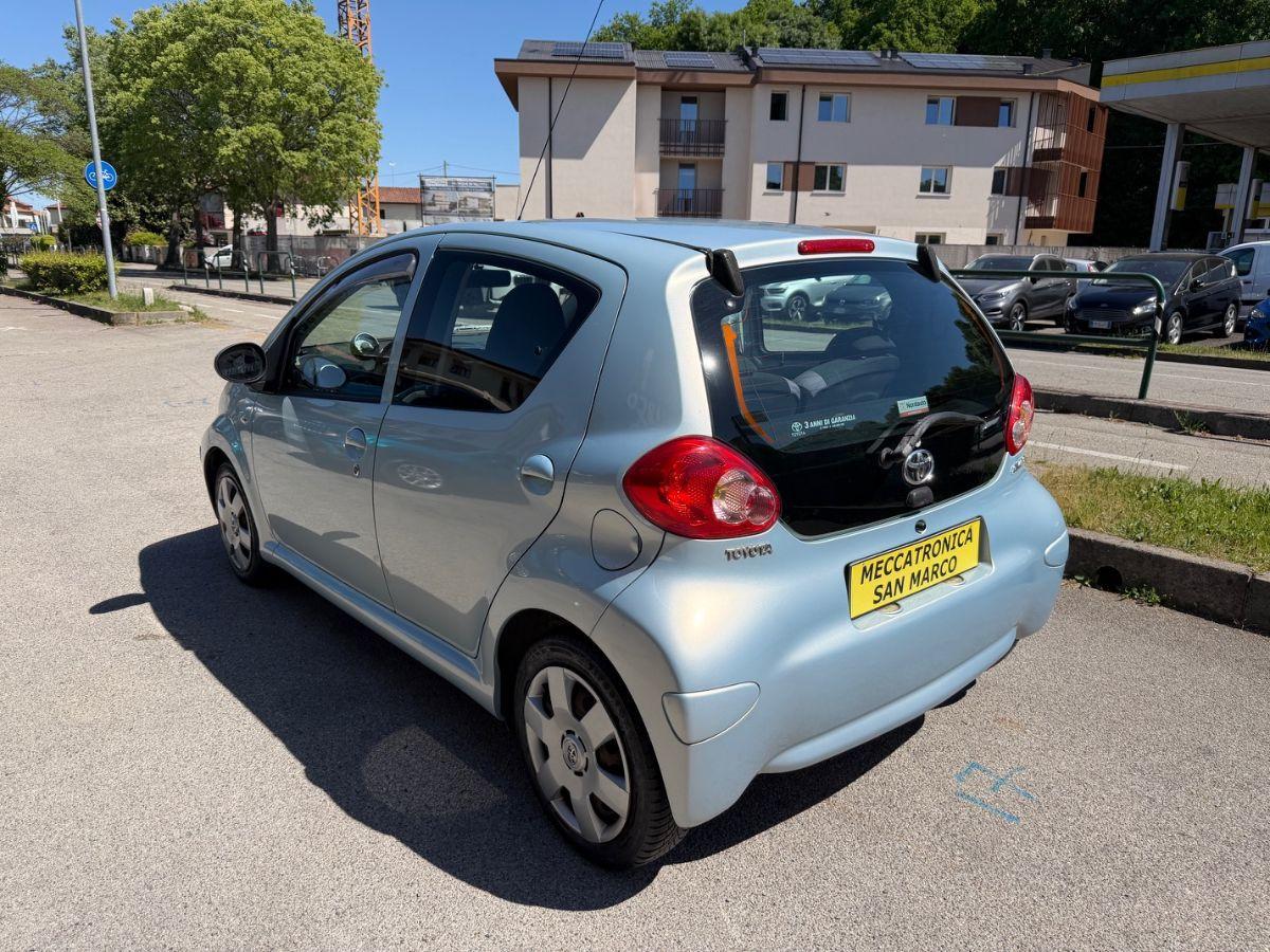 TOYOTA - Aygo - 12V VVT-i 5 porte Sol #UNICOPROPRIETARIO