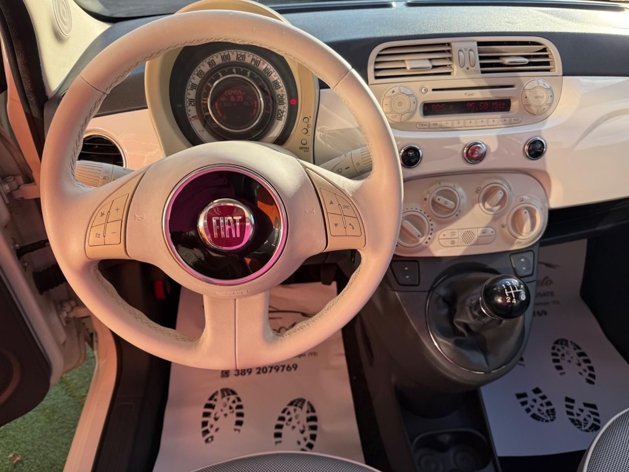 Fiat 500 1.2 Lounge in OTTIME CONDIZIONI! Ok neopa