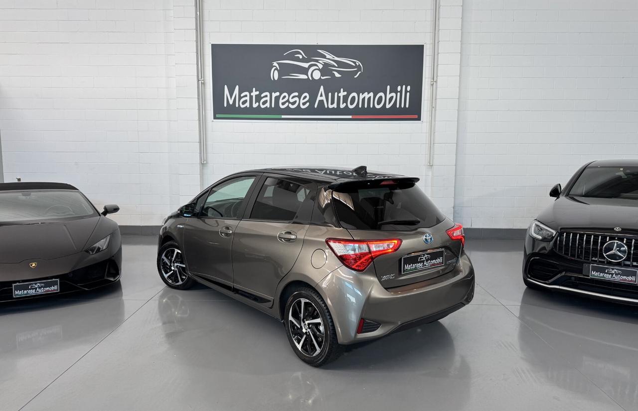 Toyota Yaris Hybrid 5p 1.5cc 73cv Automatica CarPlay OK Neopatentati
