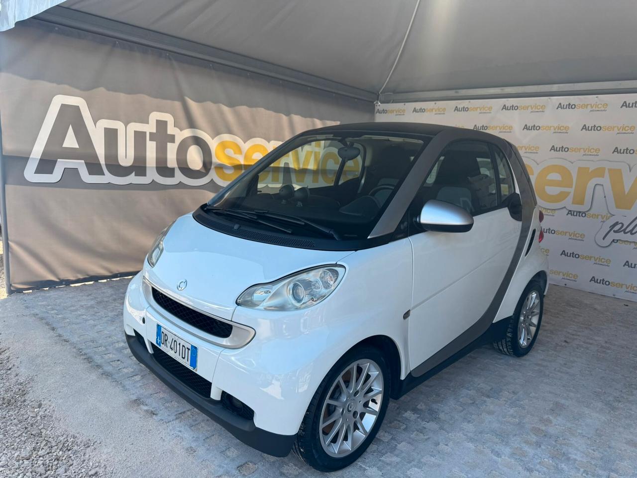 Smart ForTwo 1000 52 kW coupé passion