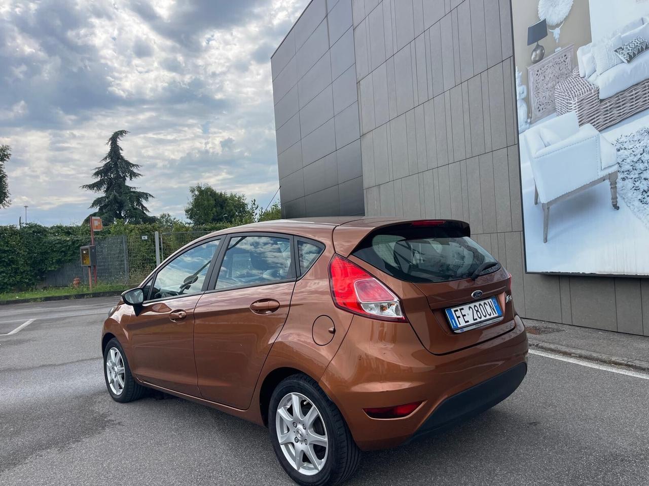 Ford Fiesta 1.5 TDCi 95CV 5 porte euro 6 b