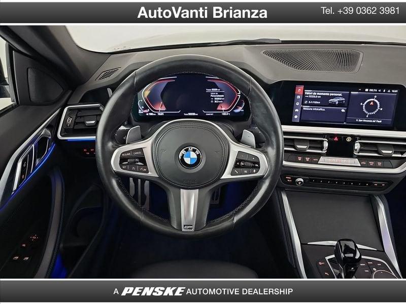 BMW Serie 4 Coupé 420d 48V xDrive Coupé Msport
