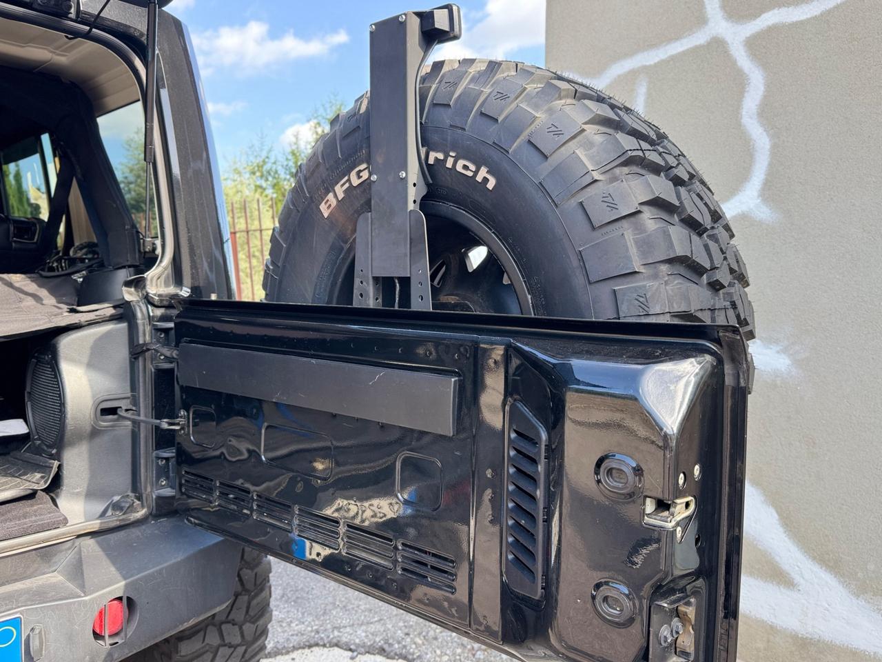 Jeep Wrangler Unlimited 2.8 CRD DPF Rubicon Auto