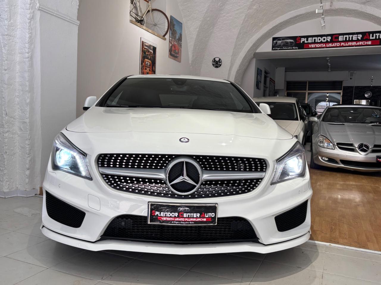 Mercedes-benz CLA 200 CDI Premium amg