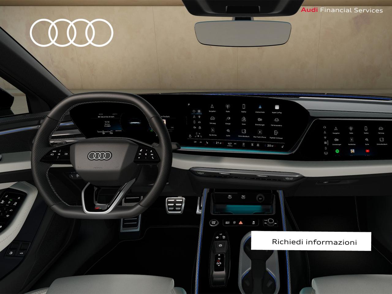 Audi A6 2.0 e-hybrid s line edition quattro 367cv s-tronic