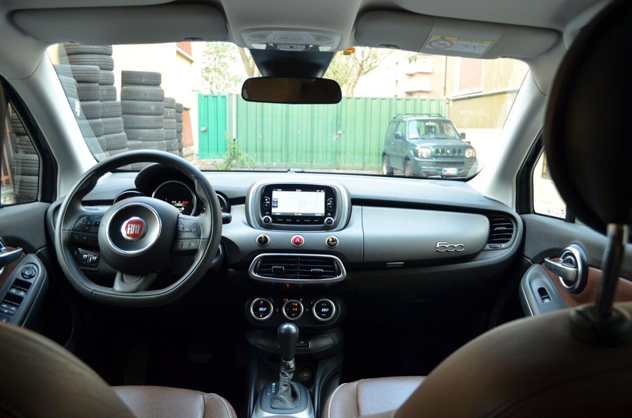 Fiat 500X 1.4 MultiAir 170 CV AT9 4x4 Cross Plus