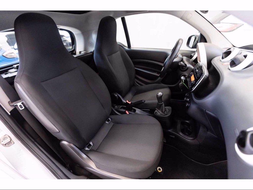 SMART fortwo 60 1.0 Black Passion del 2016