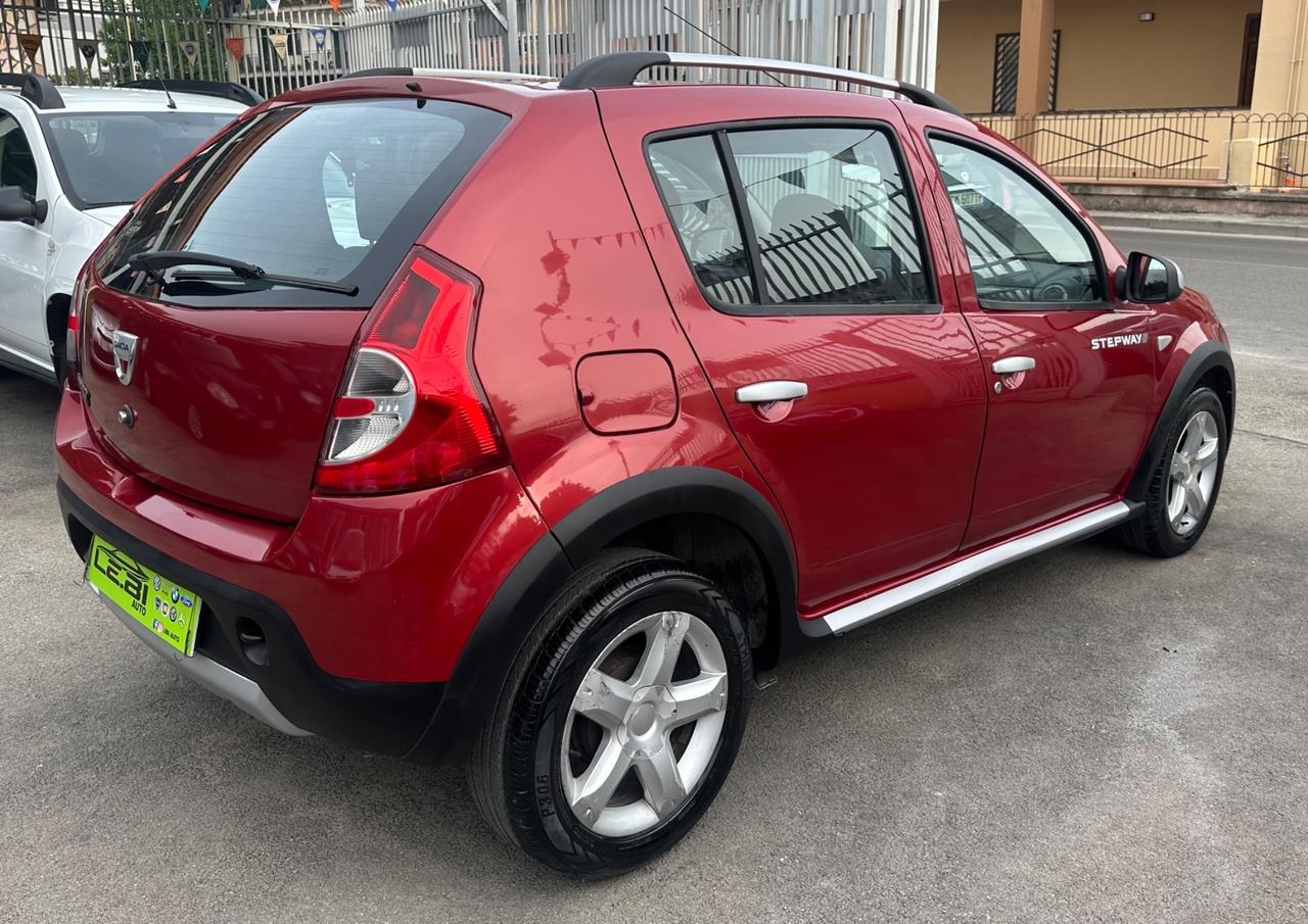 Dacia Sandero Stepway 1.6 BENZ/GPL 85CV