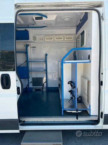 Fiat Ducato 2.3 MJT Furg.Vetrato DA CAMPERIZZARE