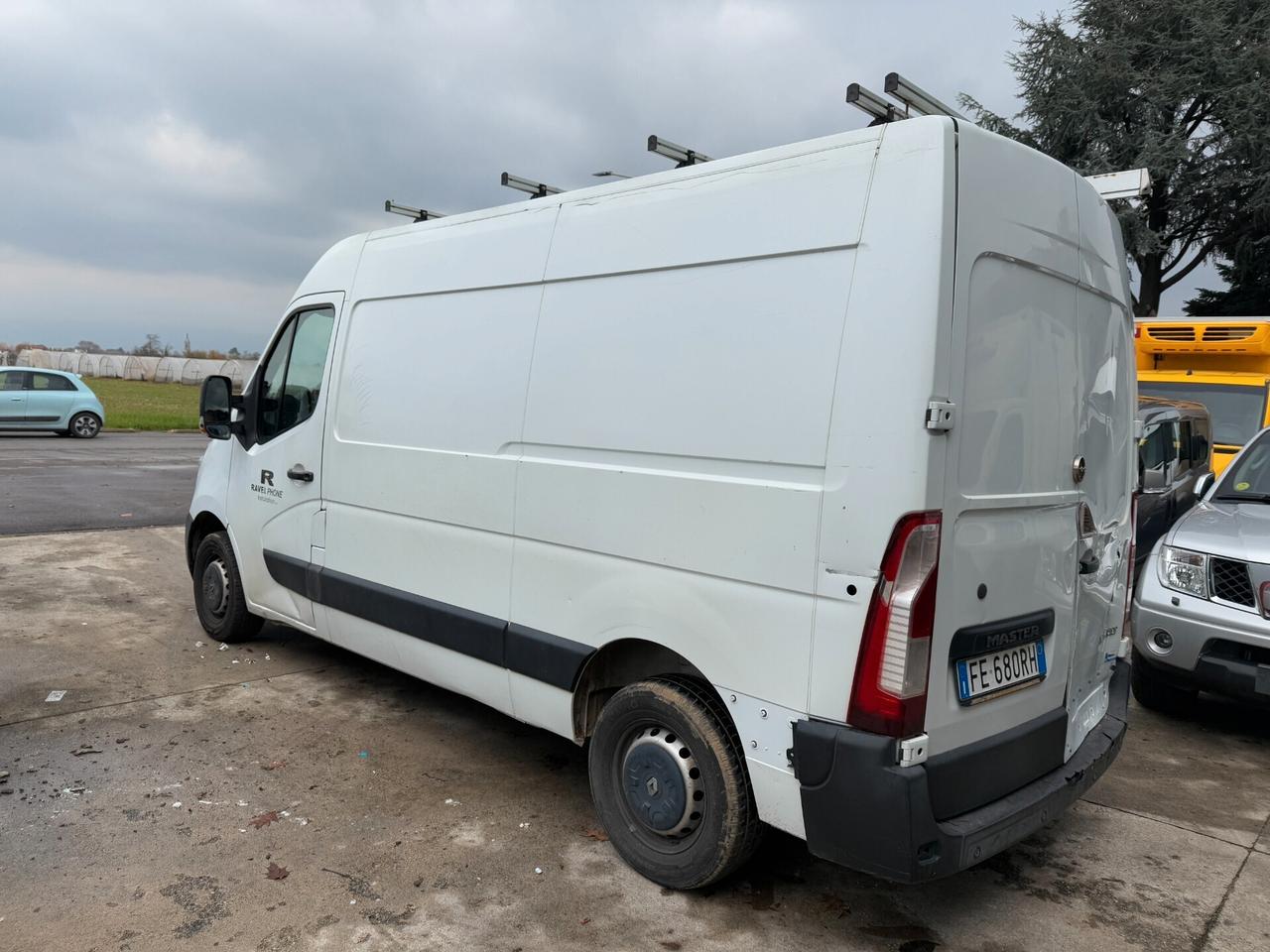 Renault Master 2.3/125 CV/L2H2/PORTAPACCHI/2016