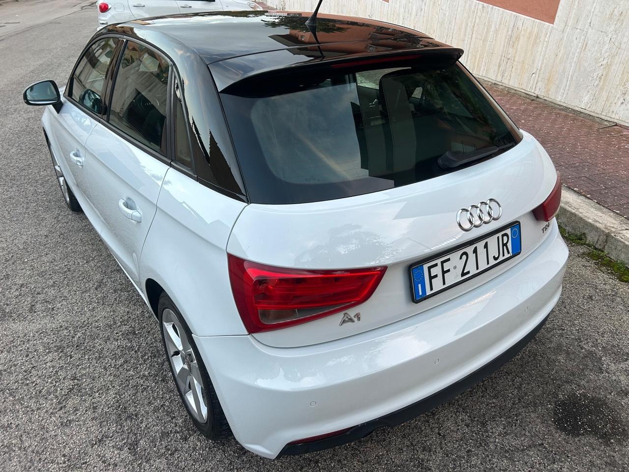 Audi A1 SPB 1.6 TDI Ambition km certificati