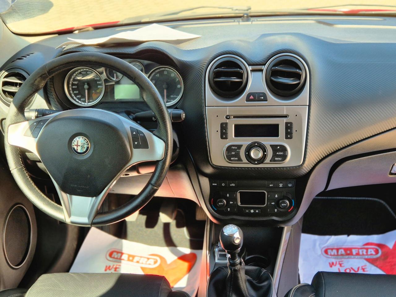 Alfa Romeo MiTo 1.4, 105 CV BENZINA/ euro5 /ok neopatentati