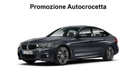 BMW 320 d Gran Turismo Msport
