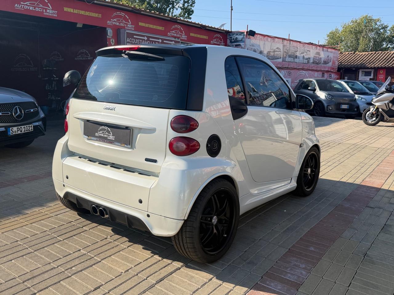 Smart ForTwo 1000 75 kW coupé BRABUS Xclusive