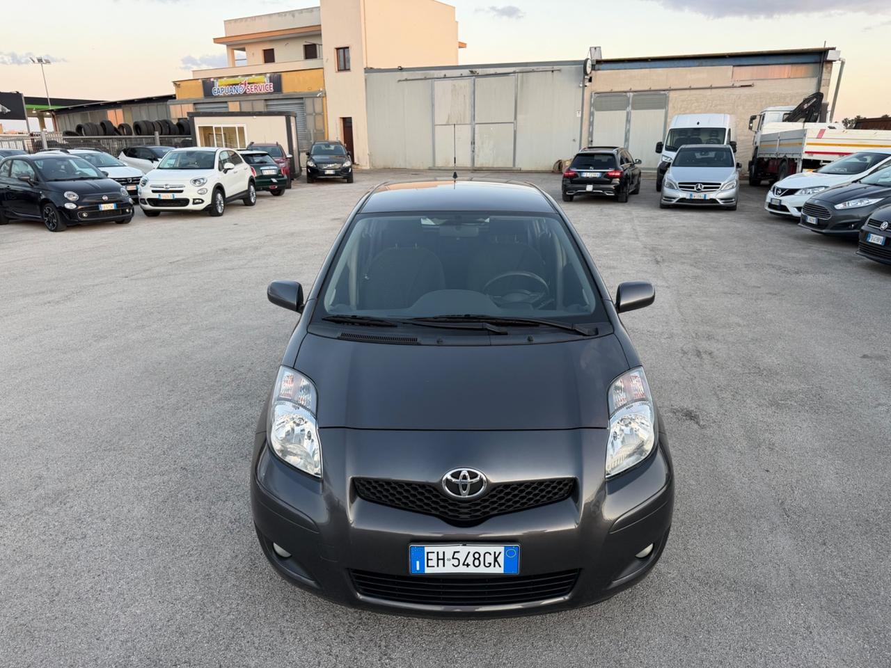 TOYOTA YARIS 1.3 SOL 5PORTE TAGLIANDATISSIMA MY11