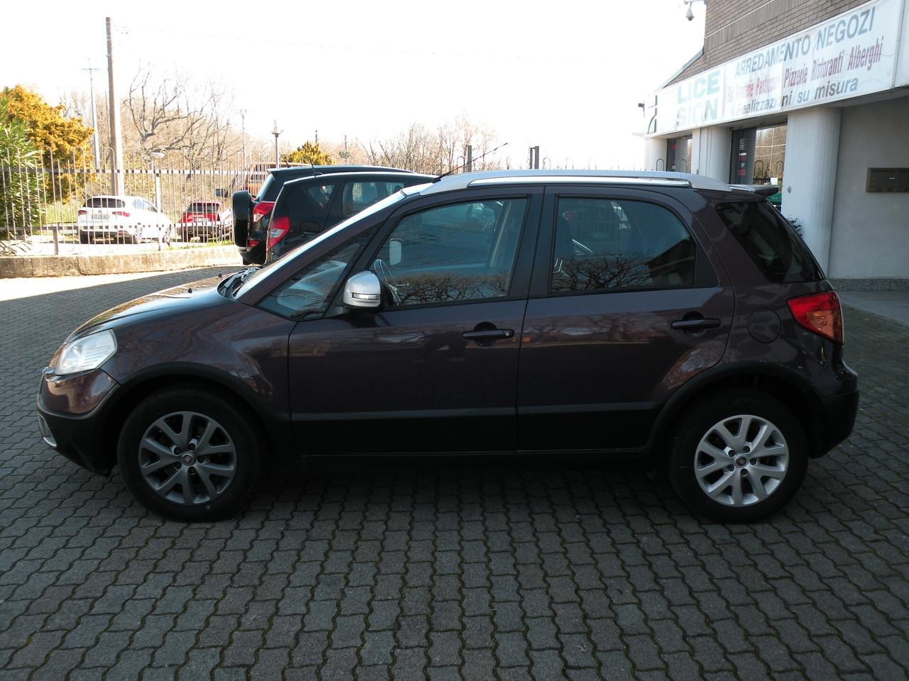 FIAT SEDICI 2.0 MJT 16V DPF 4x4 2012