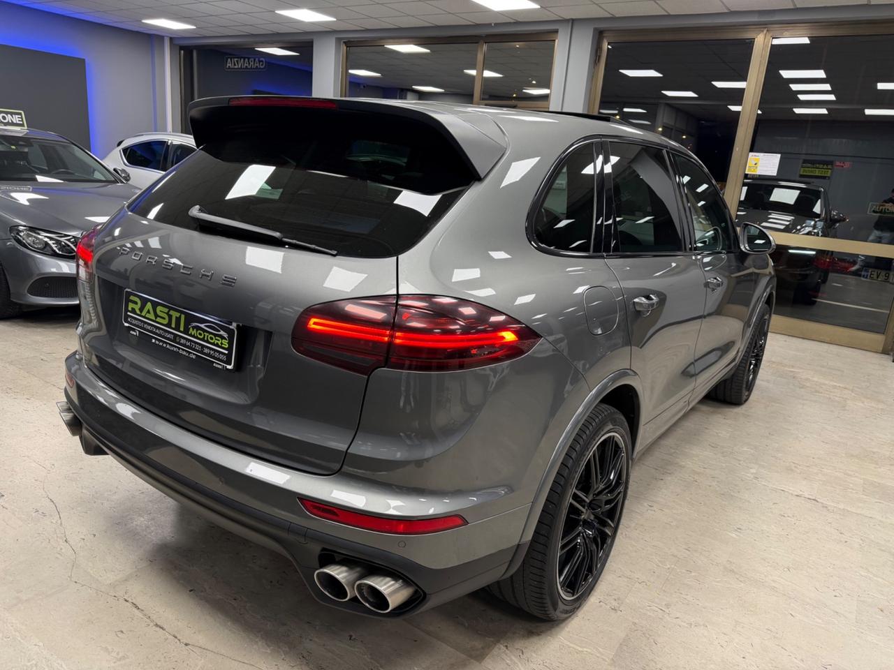 Porsche Cayenne 4.1 S Diesel