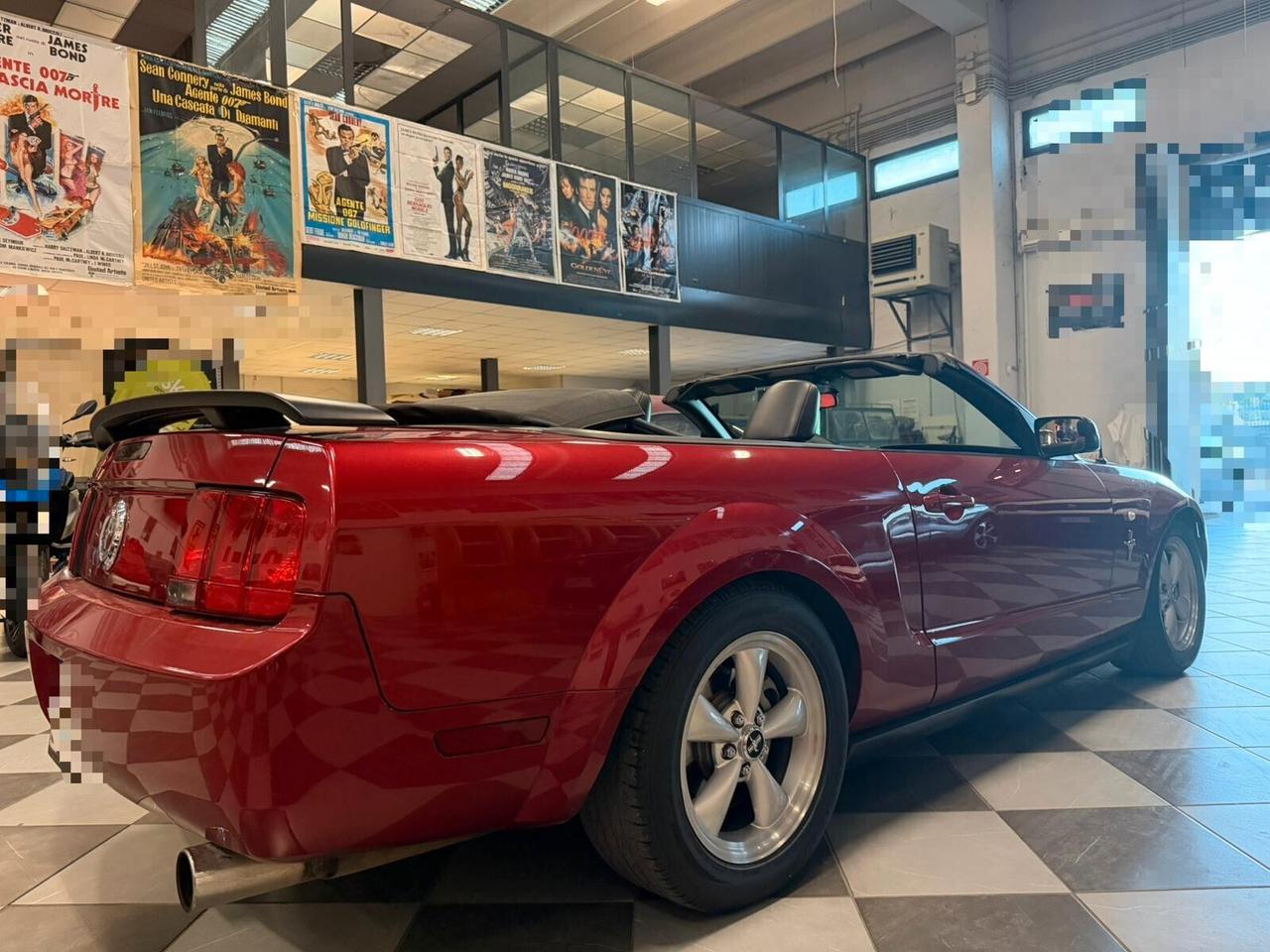 Ford Mustang 4.0 Cabrio - 2007