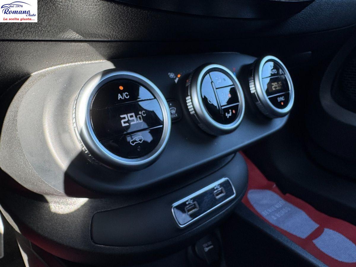 FIAT - 500X - 1.6 M.Jet 120 CV Sport#FARI FULL LED!RETROCAMERA!