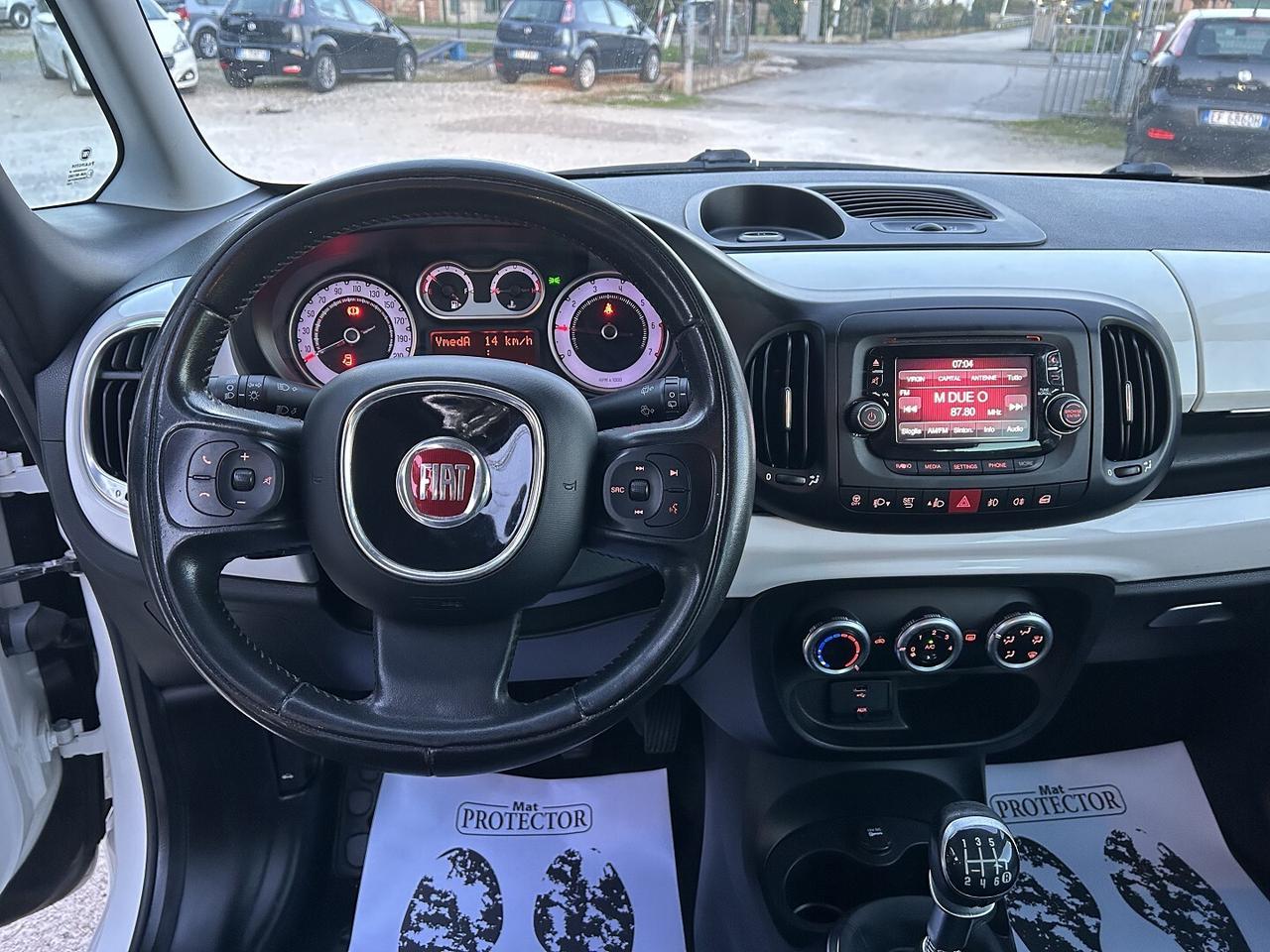 FIAT 500L 1.4 95CV 105K KM FULL EURO6 GOMME NUOVE