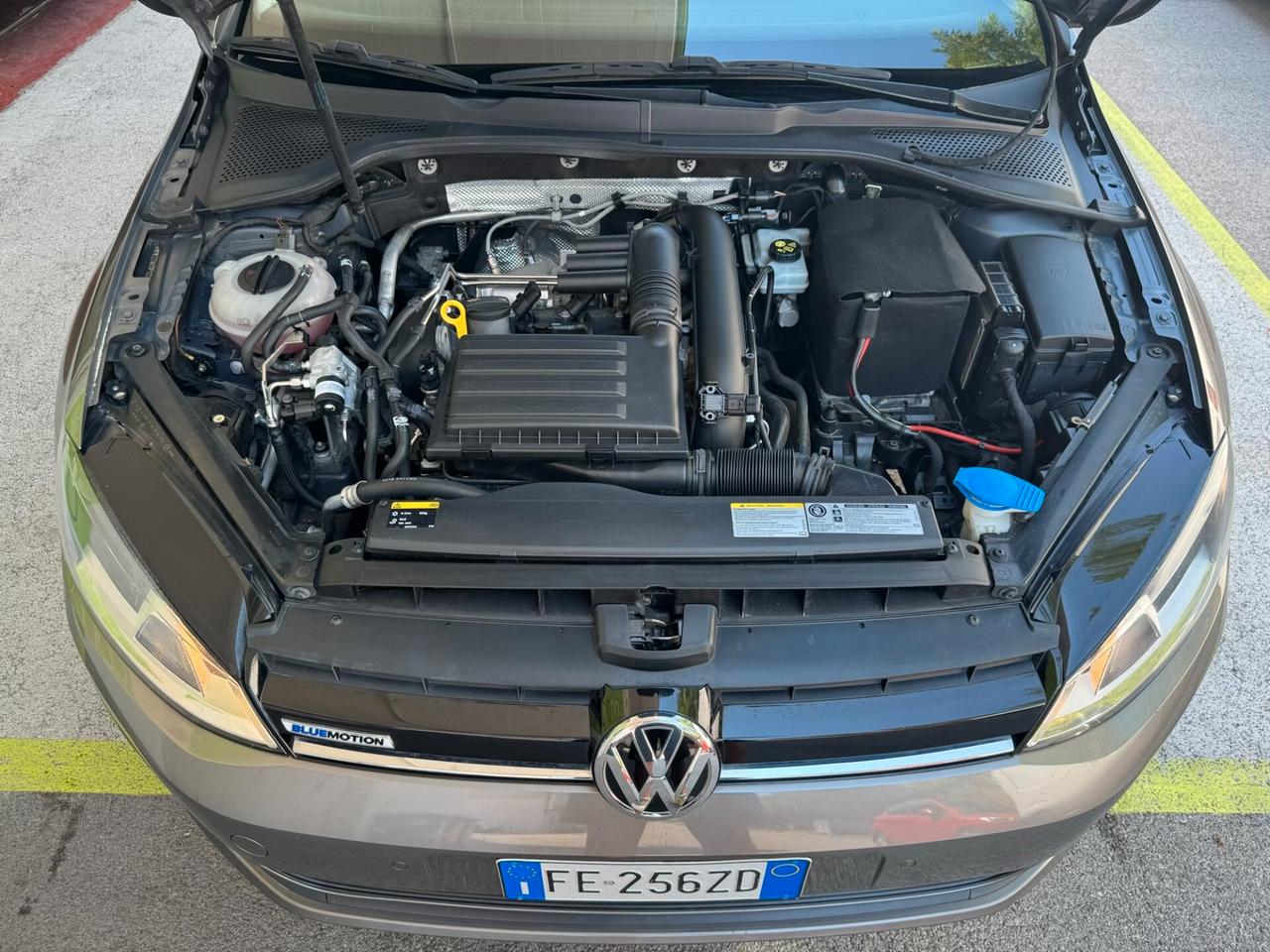 Volkswagen Golf 1.4TGI HIGHLINE UNIPROPR GARAN24ME