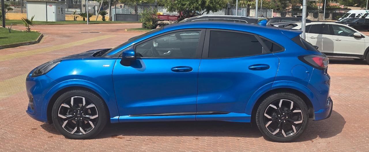 Ford Puma 1.0 EcoBoost Hybrid 125 CV S&S ST-Line – Crossover Sportivo ed Efficiente