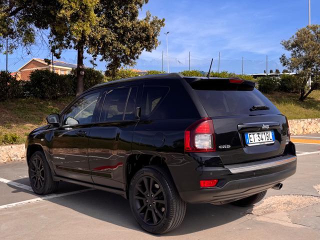 JEEP Compass 2.2 CRD 163 CV 4X4 LIMITED+NAVI+RCAM+PELLE