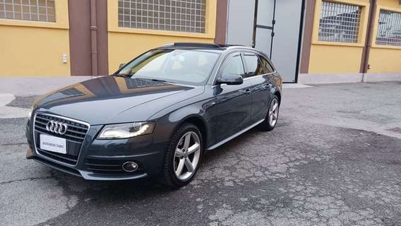 Audi A4 AVANT 2.0 TDI 170CV SLINE- CAMBIO MANUALE 6 MARCE