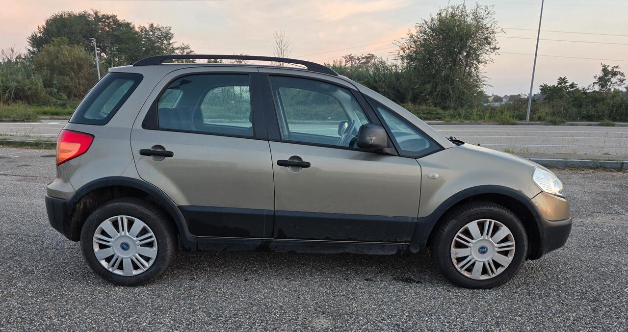 Fiat Sedici 1.9 MJT 4x4 Dynamic