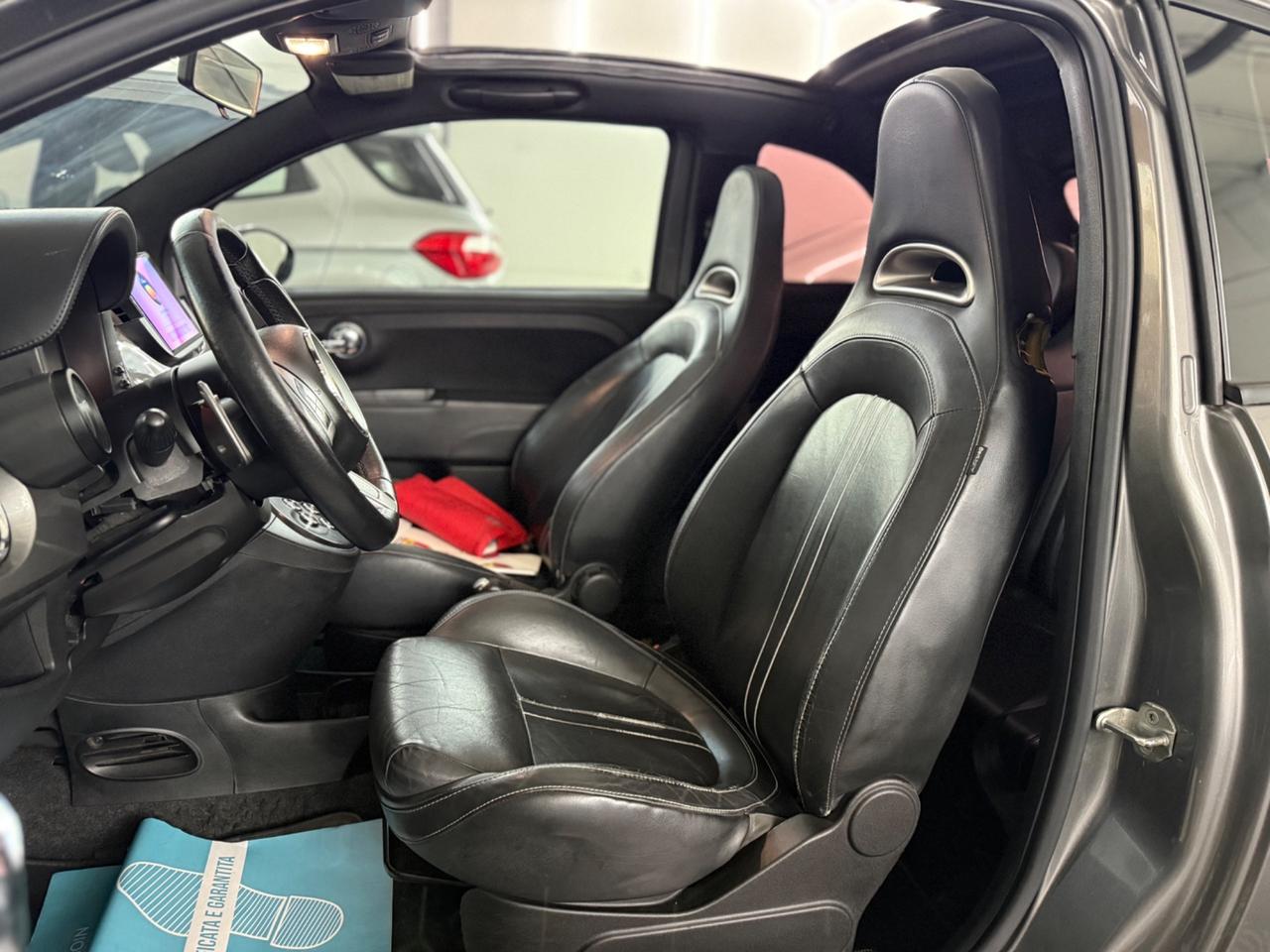 Abarth 500C 500 C 1.4 TURBO T-JET AUTOMATICA
