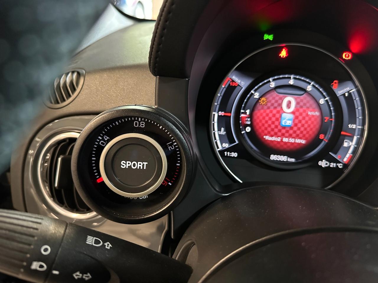Abarth 595 1.4 Turbo T-Jet 145 CV