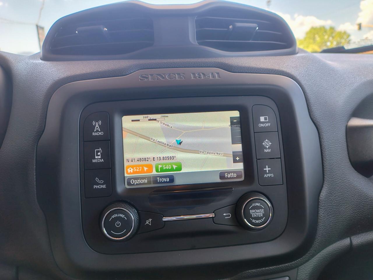 Jeep Renegade 1.6 Mjt 105 CV Business