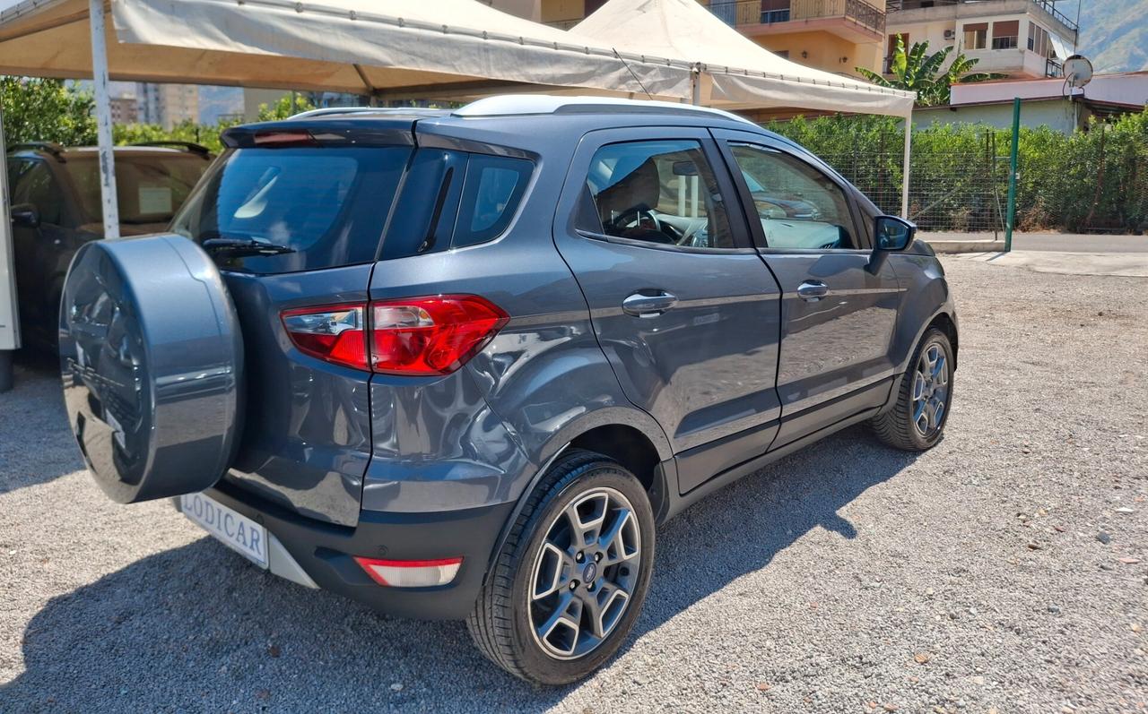 Ford EcoSport 1.5 TDCi 95 CV Titanium