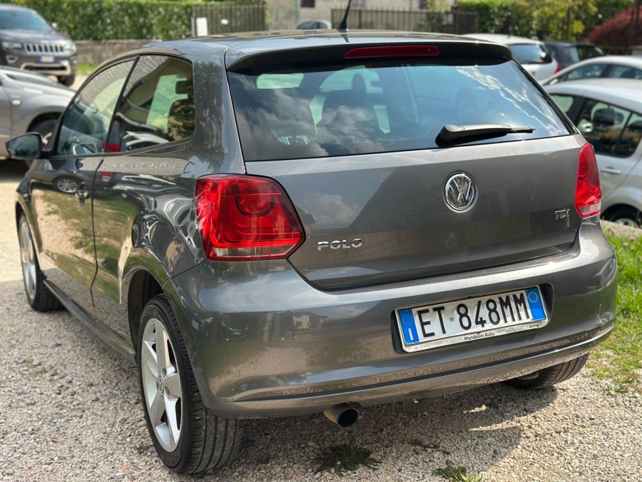 Volkswagen POLO 1.6 TDI 90CV HIGHLINE NEOPAT KMCERR