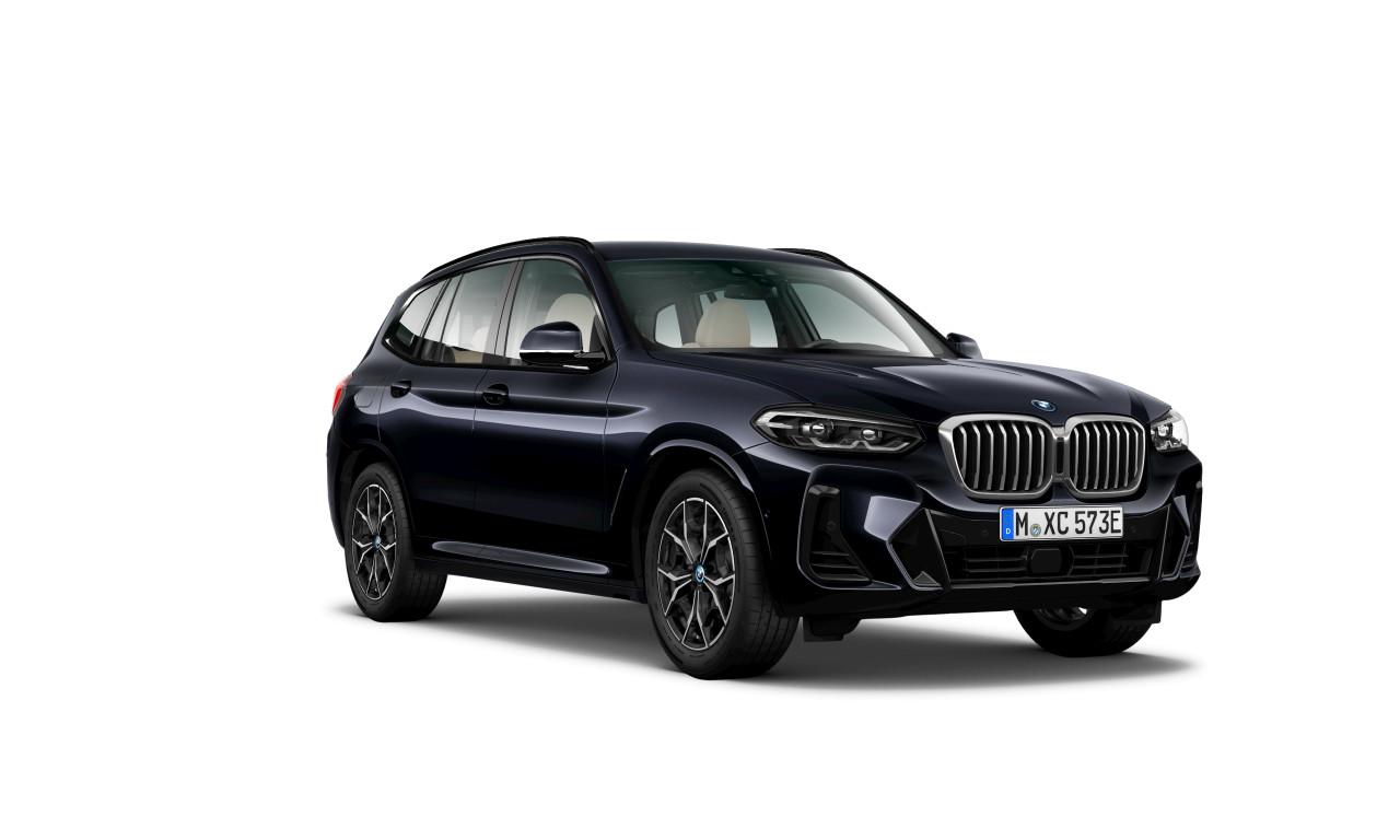 BMW X3 xDrive30e Msport auto Black Pack