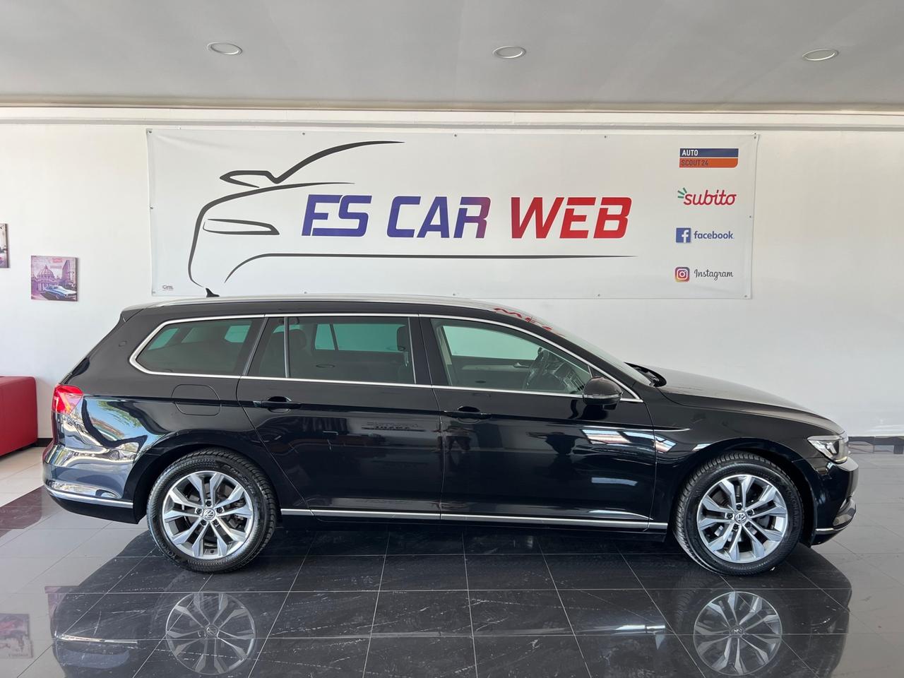 Volkswagen Passat 2.0 TDI DSG Higline BMT 150 cv