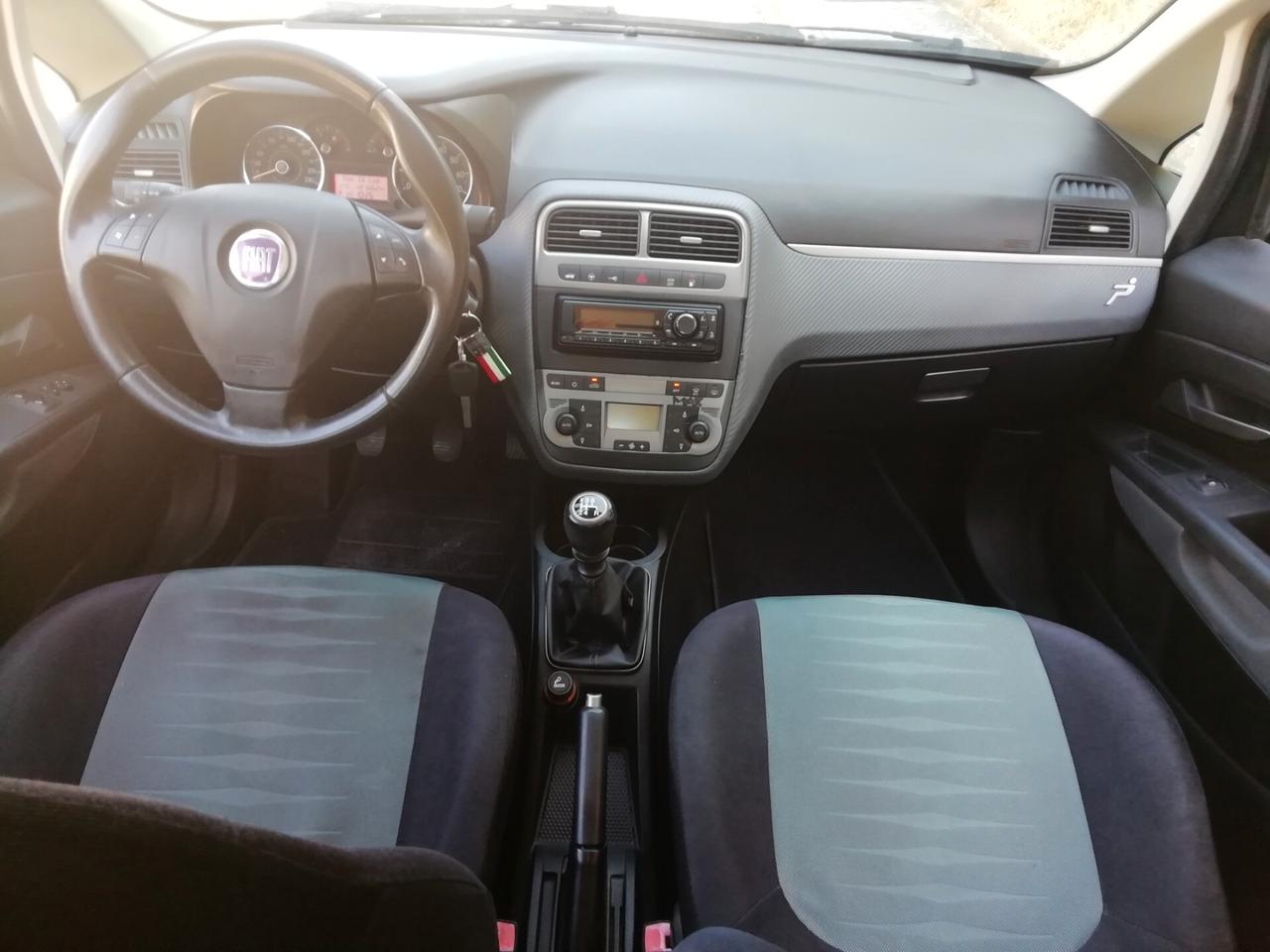 Fiat Grande Punto 1.4 5 porte Dynamic Natural Power "SOLO 121.000 km"