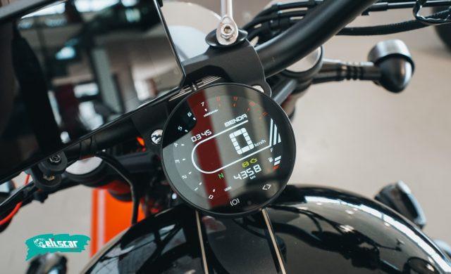BENDA MOTORCYCLES Chinchilla 500 CHINCHILLA 500
