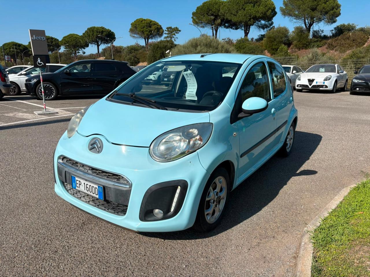 Citroen C1 1.0 5 porte Exclusive