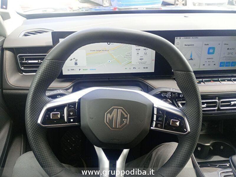 MG HS NUOVO HEV Nuova HEV Luxury Black