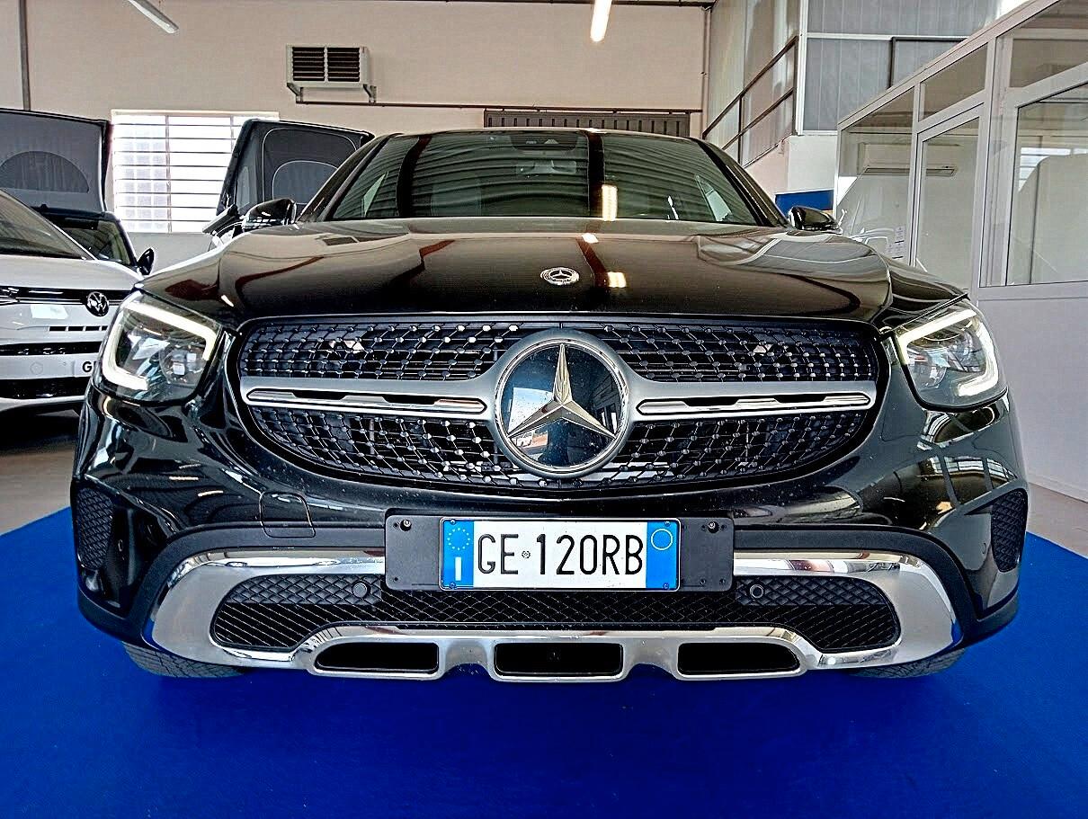 Mercedes-benz GLC 300 Coupe d Premium 4MATIC 4X4 TETTO AIRMATIC LED FULL