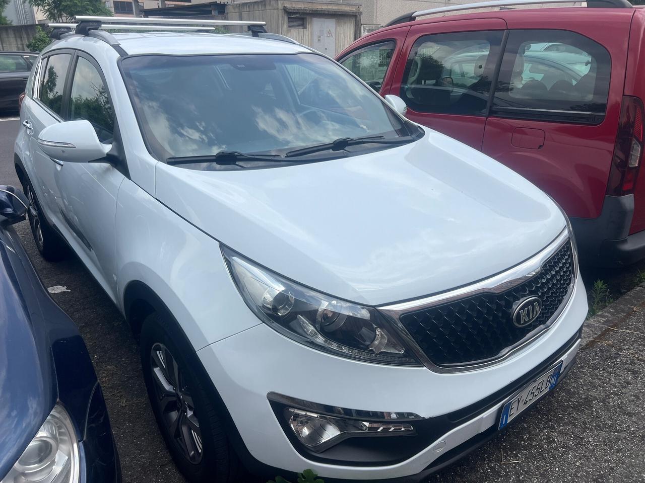 Kia Sportage 1.6 ECO GPL+ 2WD Class