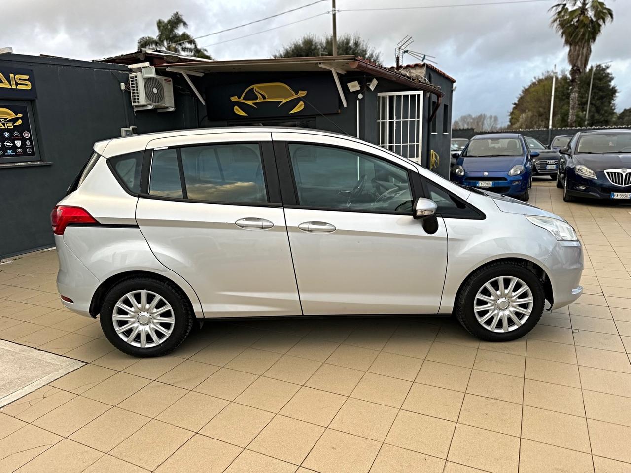 Ford B-Max 1.0 EcoBoost 100 CV Business Titanium Garanzia 12 Mesi