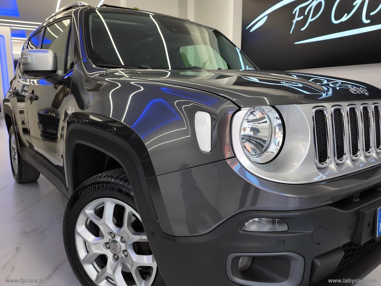 JEEP Renegade 2.0 Mjt 140 CV 4WD AD. Limited TETTO APRIBILE