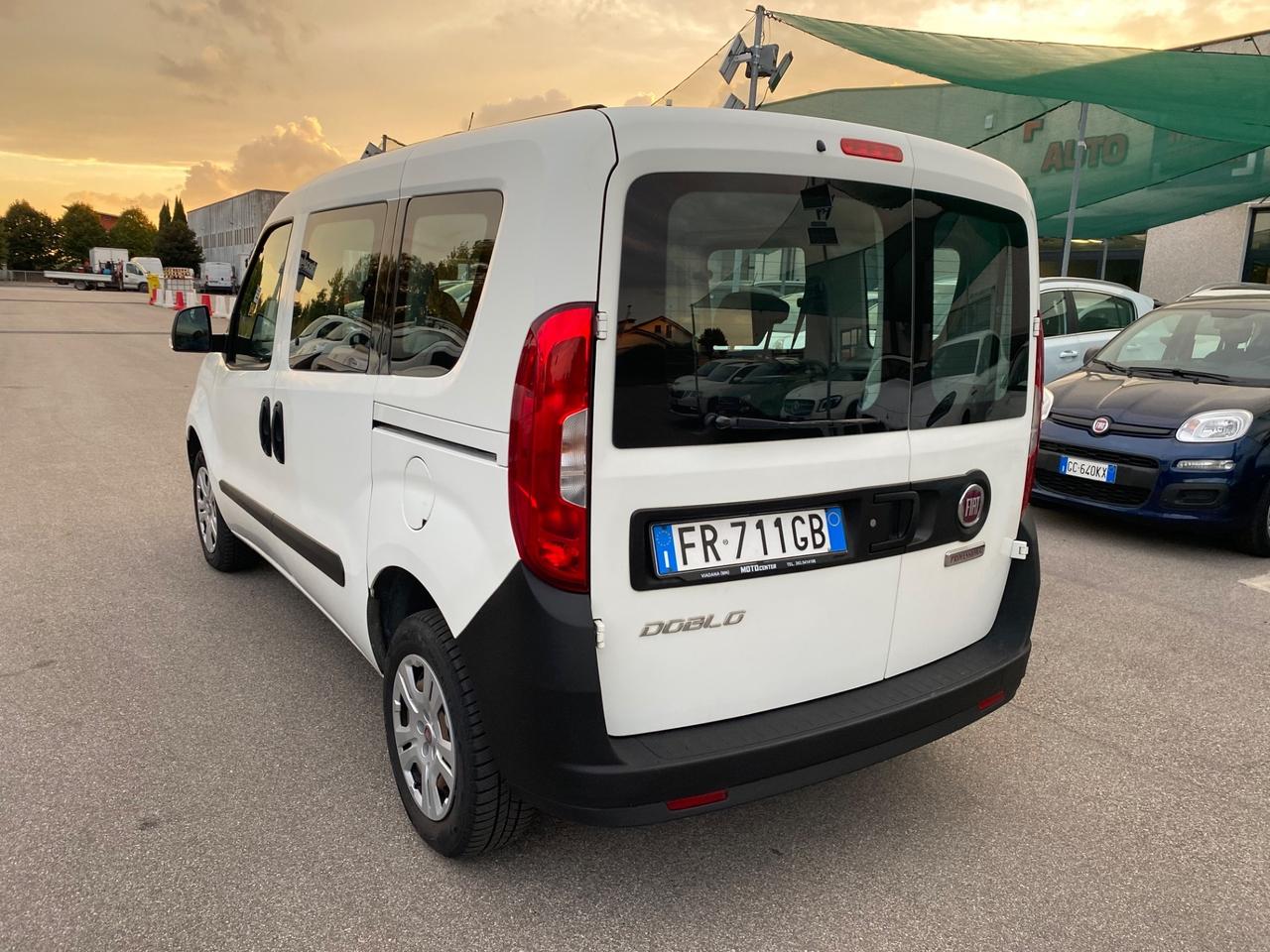 Fiat Doblo 1.3 95 Cv Combi N1 Autocarro 5 POSTI