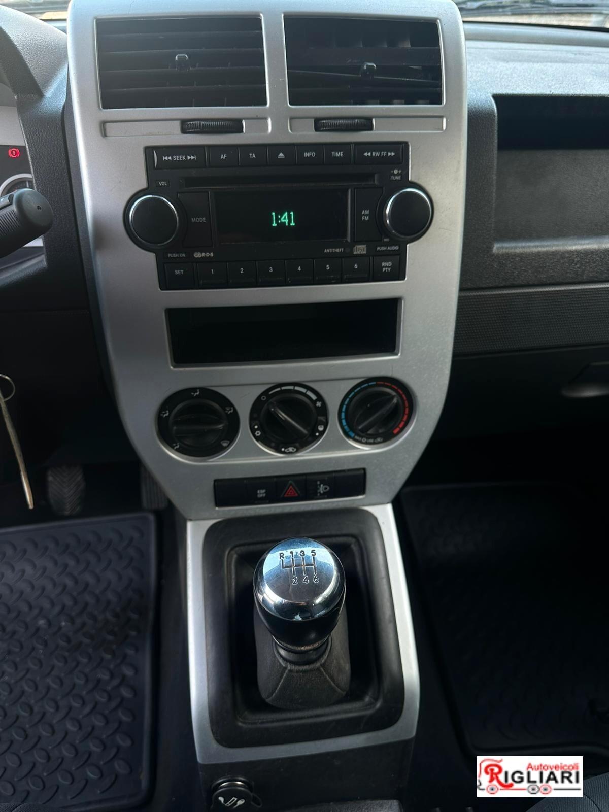 Jeep Patriot 2.0 Turbodiesel Limited