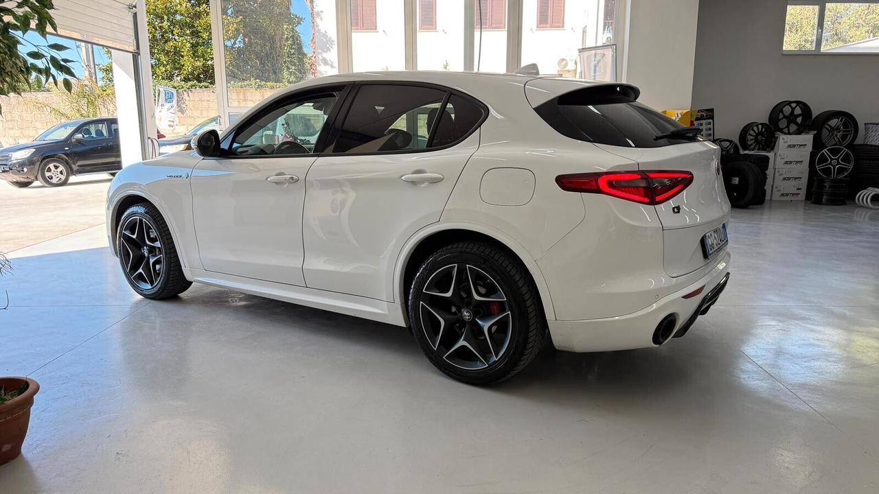 Alfa Romeo Stelvio 2020 2.2 t Veloce Ti Q4 210cv auto