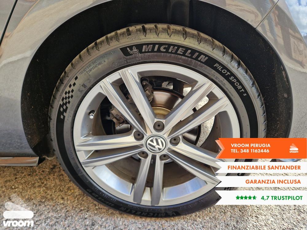 VOLKSWAGEN Golf 7 R-LINE 1.6 TDI 115 CV 12/2019